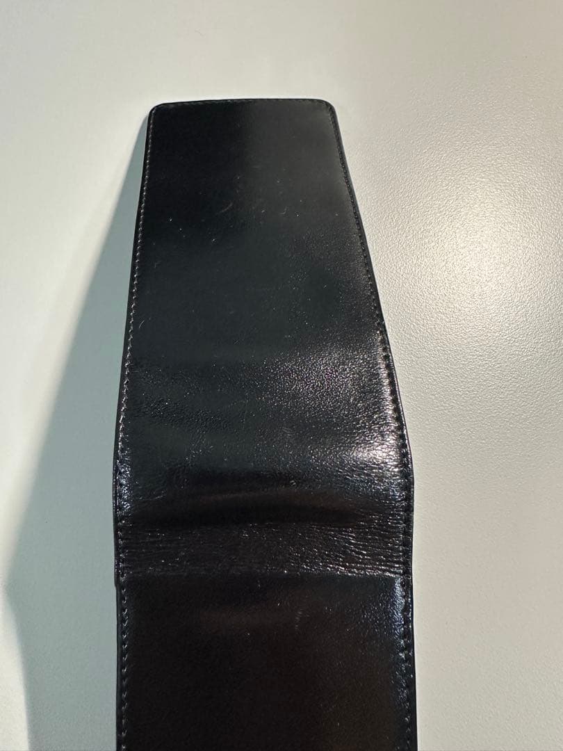 モンブラン レザー ペンケース ３本用 ブラック