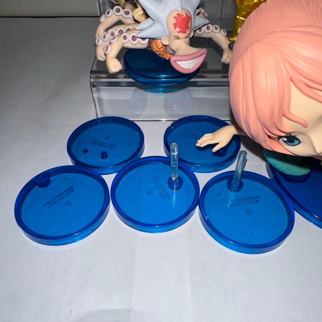 ワンピース コレクタブルフィギュア　リュウグウ王国1.2 コンプリートセット