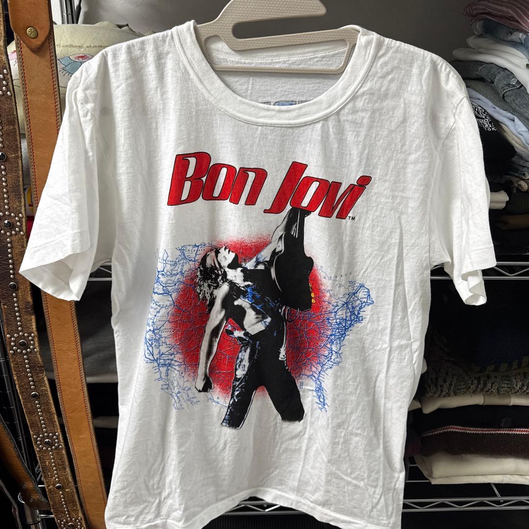bon jovi Tシャツ 1987年 日本公演　80s