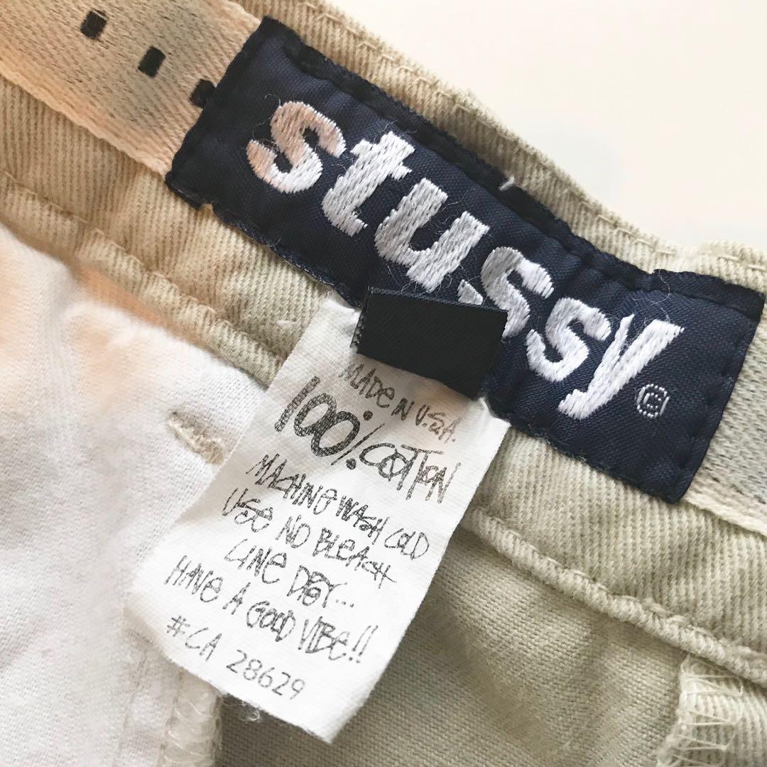 【売り切り価格】-OLD STUSSY- CHINO PANTS