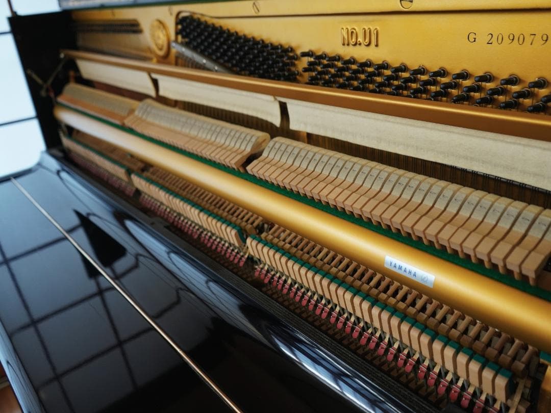 （極上中古）ヤマハ アップライトピアノ Yamaha U1 (日本製)
