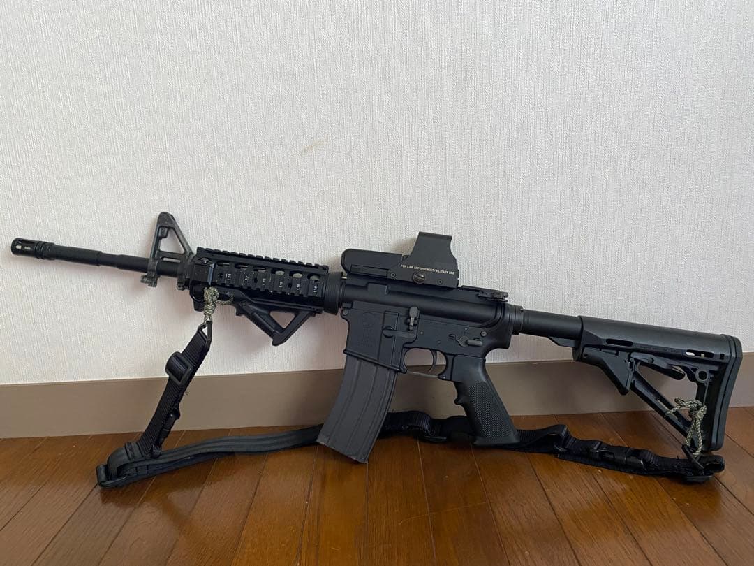 東京マルイ M4A1 MWS マグプルカスタム ガスブローバック