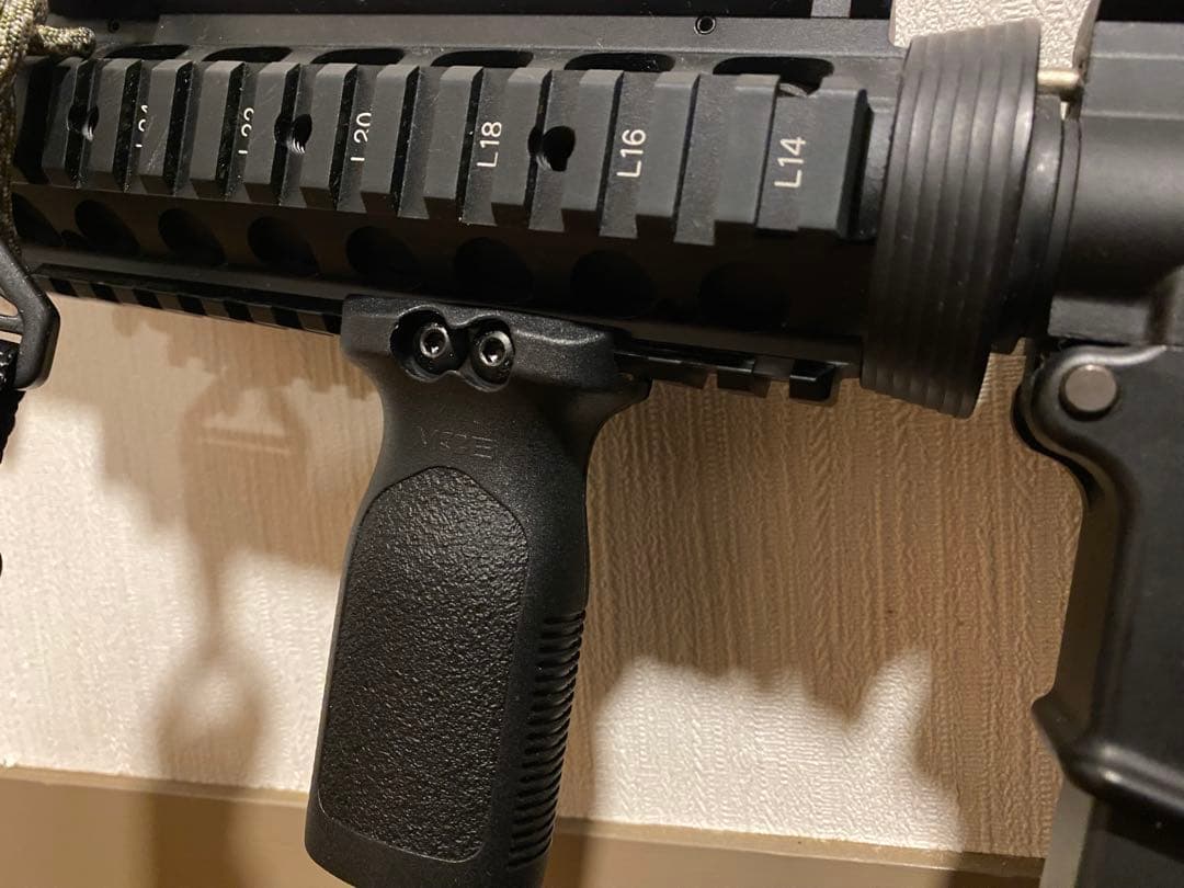 東京マルイ M4A1 MWS マグプルカスタム ガスブローバック