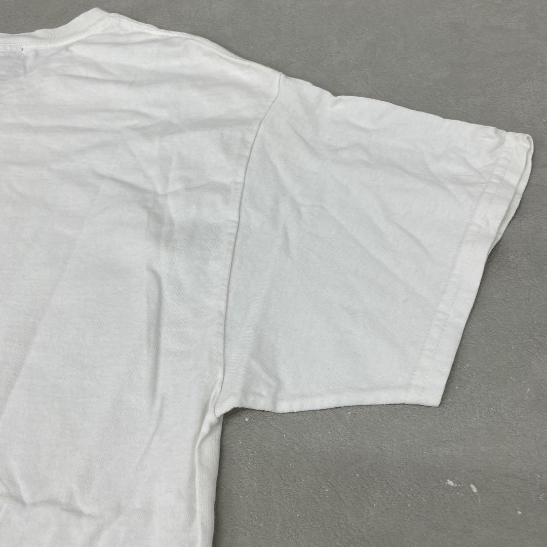 P863＊ アンダーカバー メンズ 半袖 プリント Tシャツ Lサイズ ホワイト