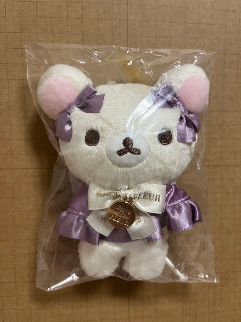Maison de FLEUR コリラックマ バッグチャーム