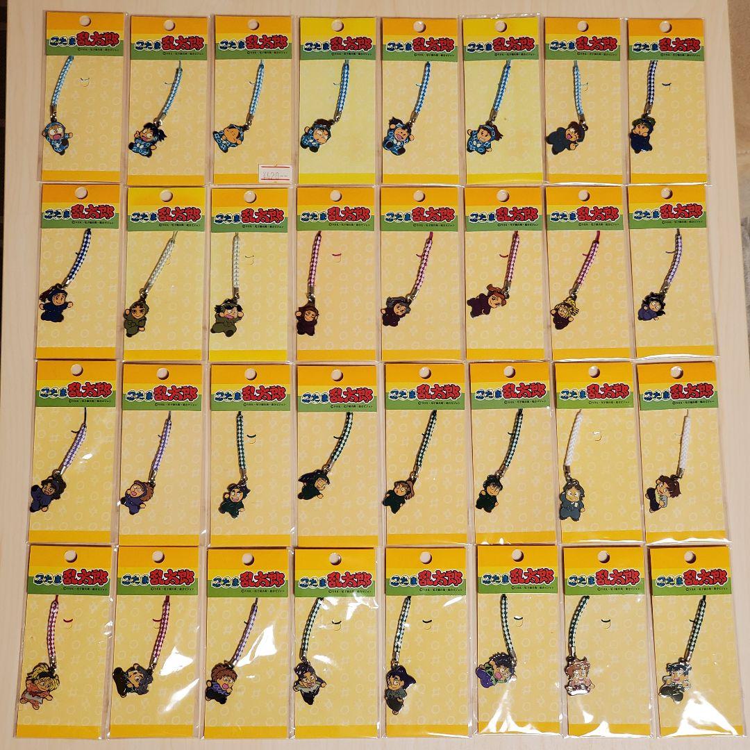 忍たま乱太郎 メタル根付 32種セット