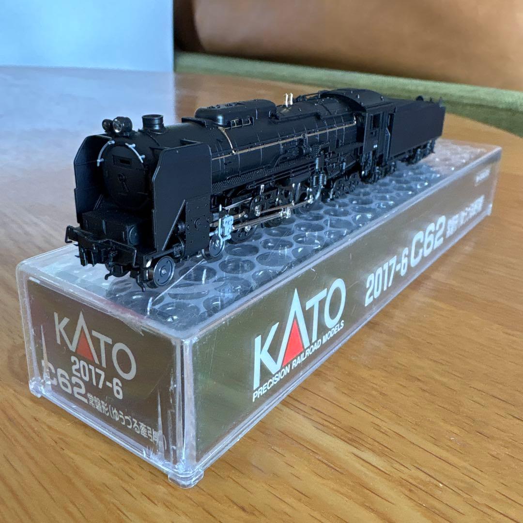 【新同】KATO 2017-6 C62常磐形ゆうづる牽引機 付属品未使用未開封⑩