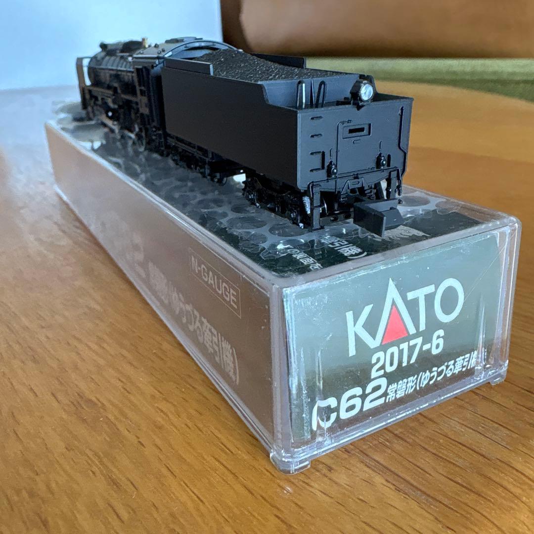 【新同】KATO 2017-6 C62常磐形ゆうづる牽引機 付属品未使用未開封⑩