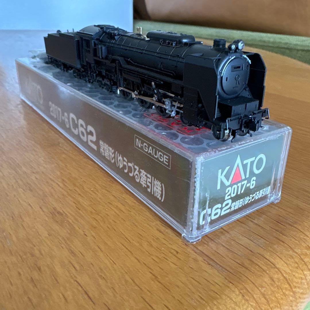 【新同】KATO 2017-6 C62常磐形ゆうづる牽引機 付属品未使用未開封⑩