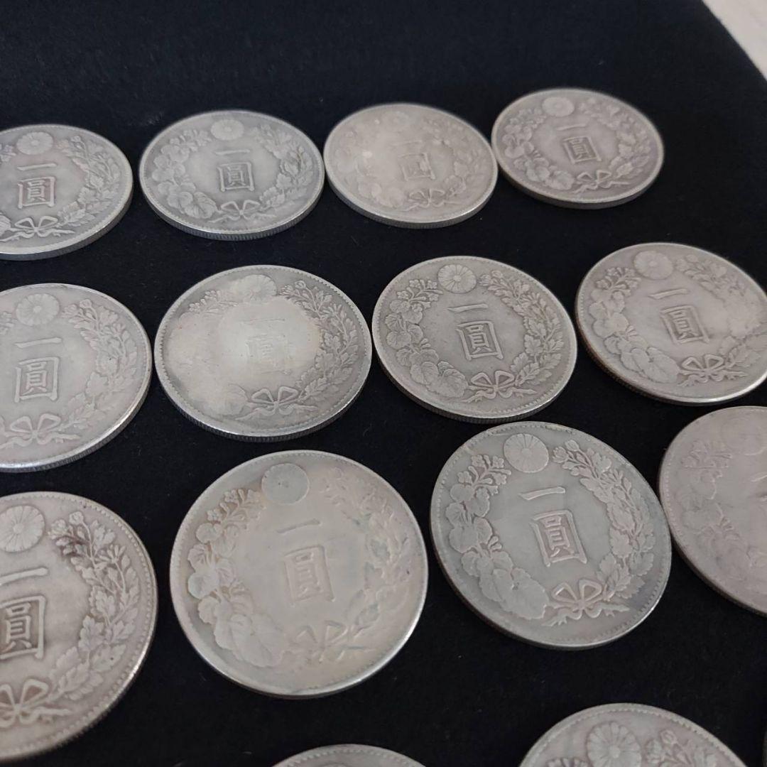 【60枚セット】一圓　銀貨　硬貨　日本の旧貨幣 　レプリカ