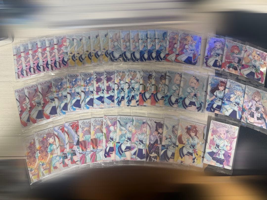 ホロライブウエハース3・52枚まとめ売り/バラ売り不可