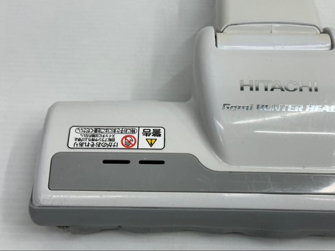 格安中古　白　D-AP32 日立掃除機　多機種対応　ヘッド　回転ブラシ　ホワイト