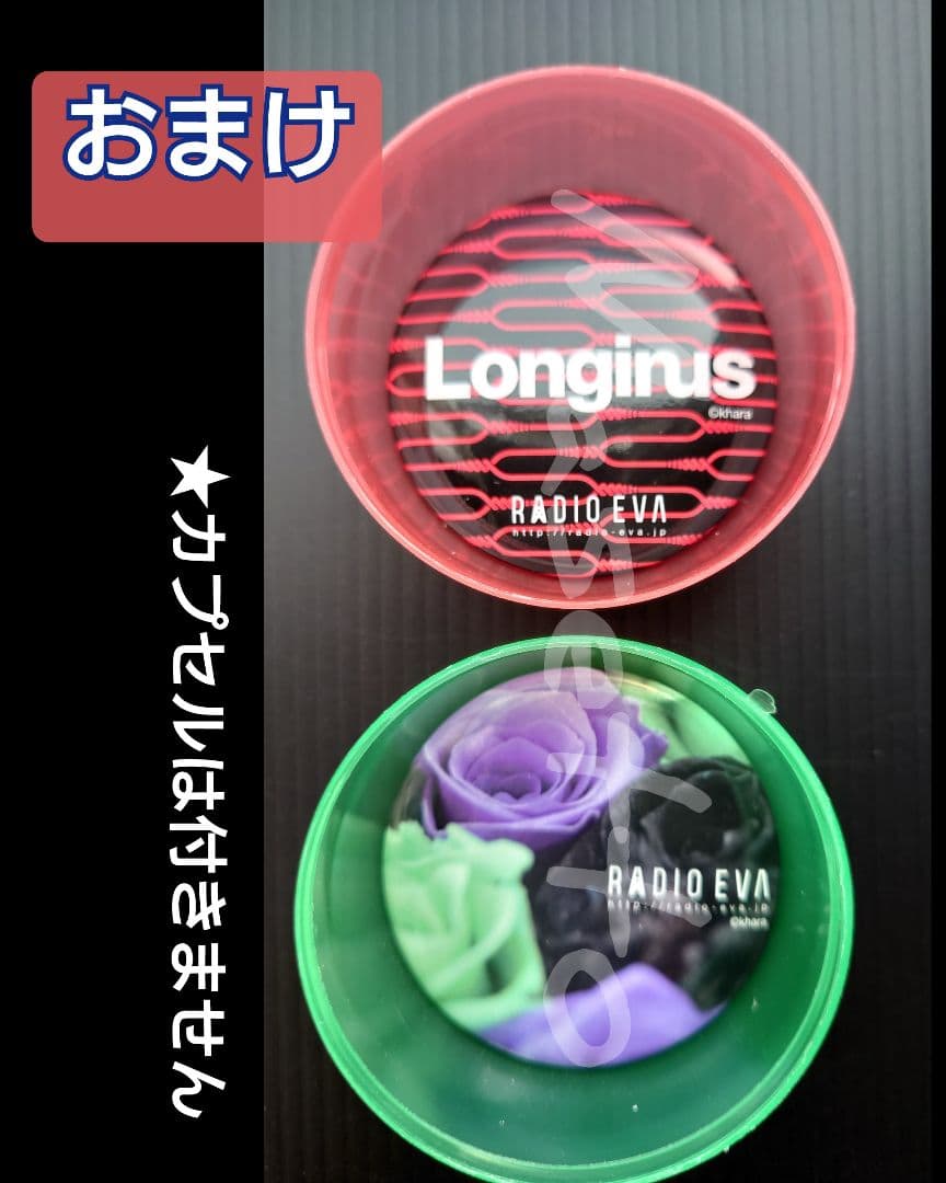 【激レア 限定モデル】 エヴァンゲリオン ラヂオエヴァ 長袖カットソー おまけ付