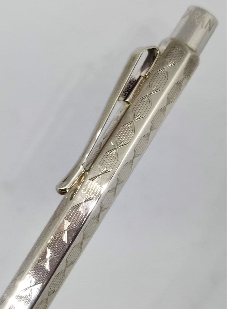 カランダッシュ エクリドール プリズマ ボールペン シルバー 銀色 旧型 限定