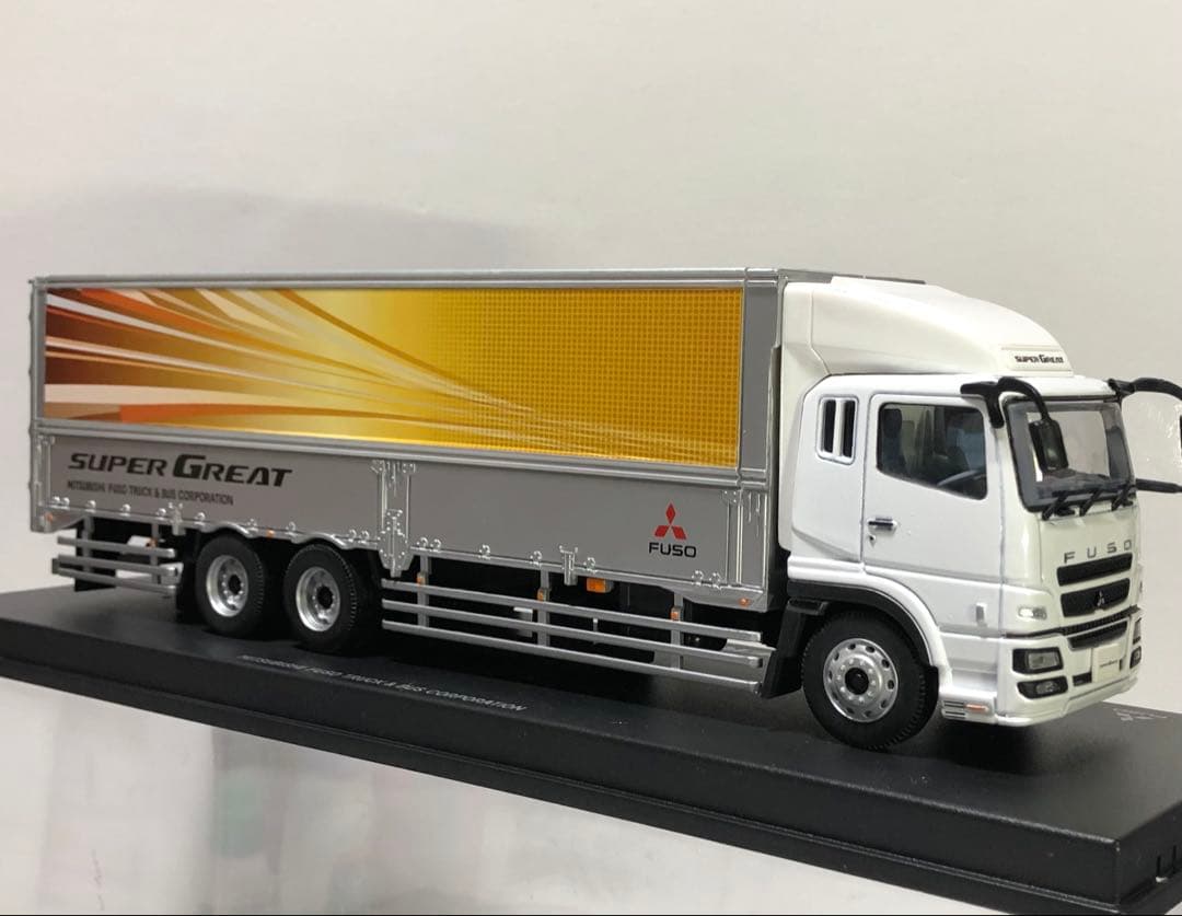 【レア】三菱ふそう・スーパーグレート FUSO トラック野郎 デコトラ　カスタム