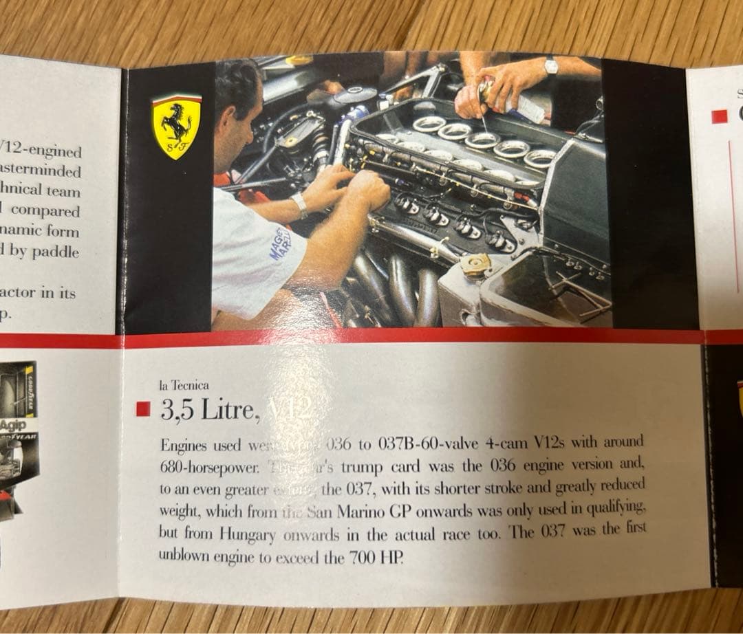 オフィシャルフェラーリフォーミュラ1コレクション