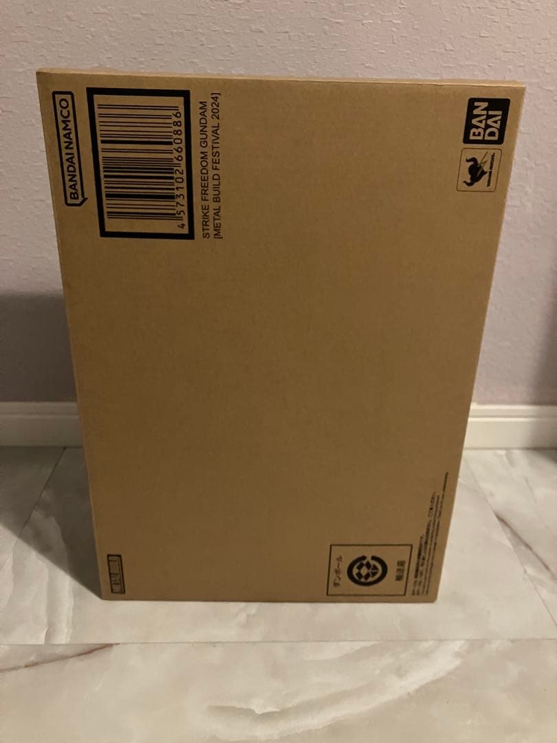 メタルビルド　ストライクフリーダムガンダム　2024 開封済み