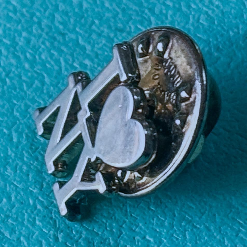 美品★ティファニー ピンブローチ I♡NY アイラブニューヨーク SV925