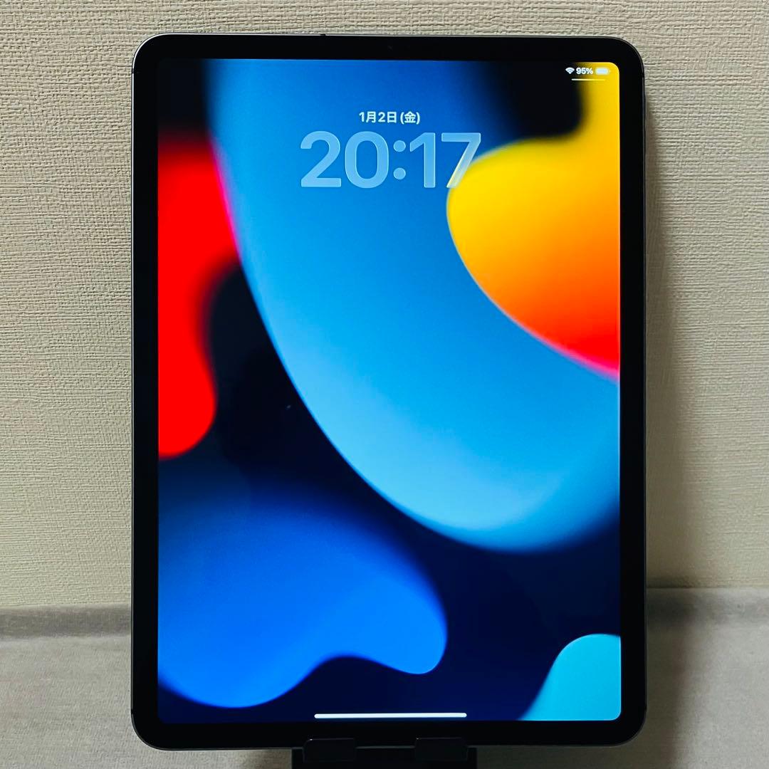 【美品】iPad Pro 11インチ 第2世代 Cellular 256GB