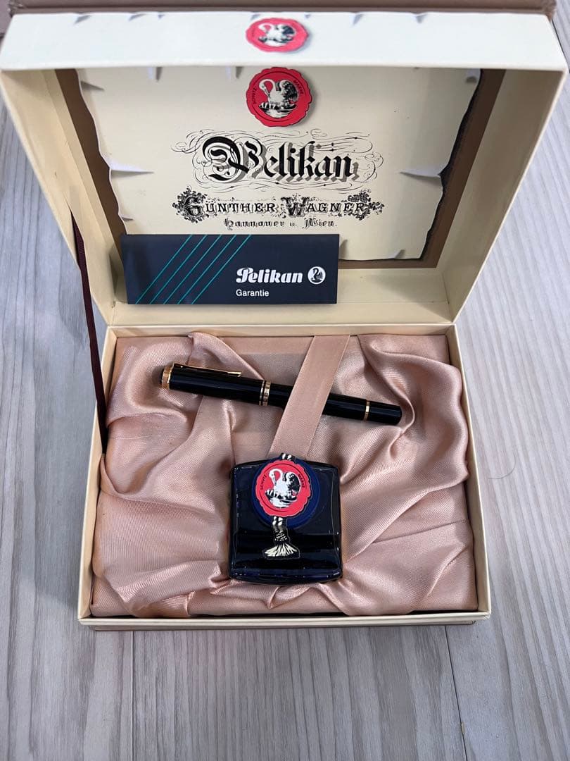 Pelikan Günther Wagner 万年筆