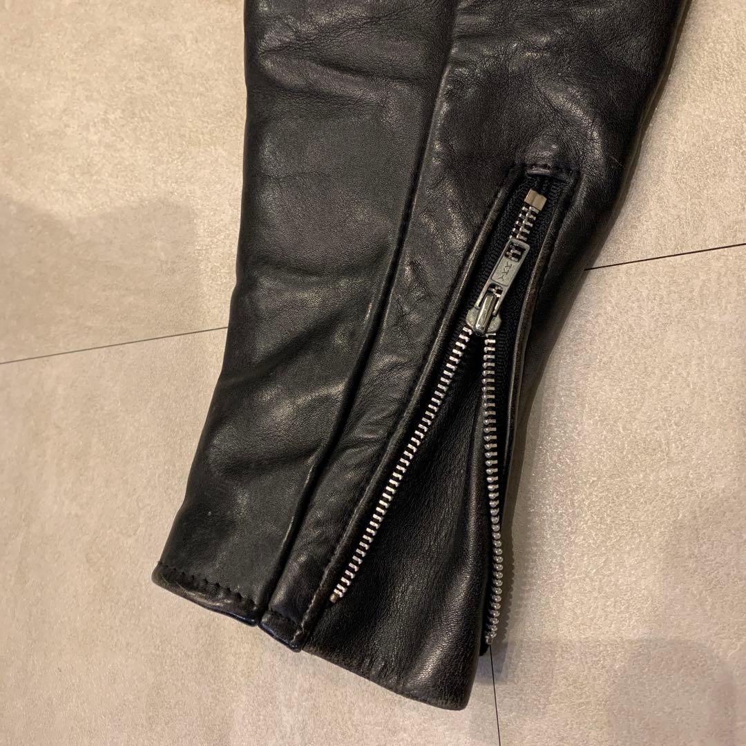 美品 schott 641 ライナー付 シングルレザージャケット