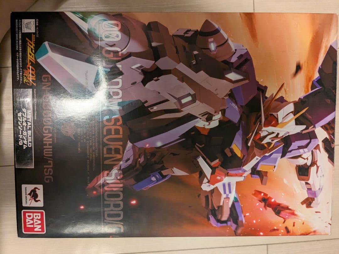 メタルビルド　ダブルオガンダムセブンソード/G