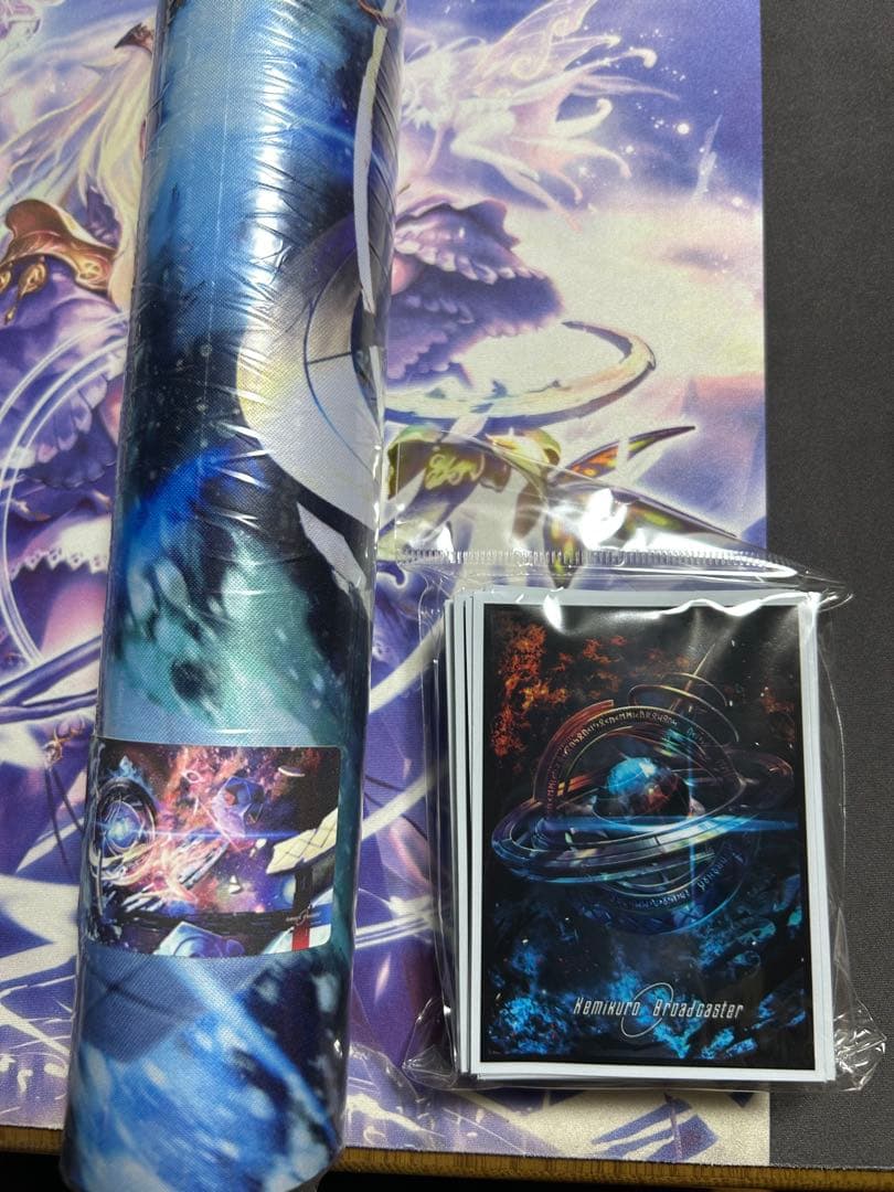 TCG けみくろ 放送局 プレイマット 新品未開封 デュエマ サプライ