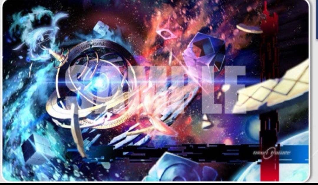 TCG けみくろ 放送局 プレイマット 新品未開封 デュエマ サプライ