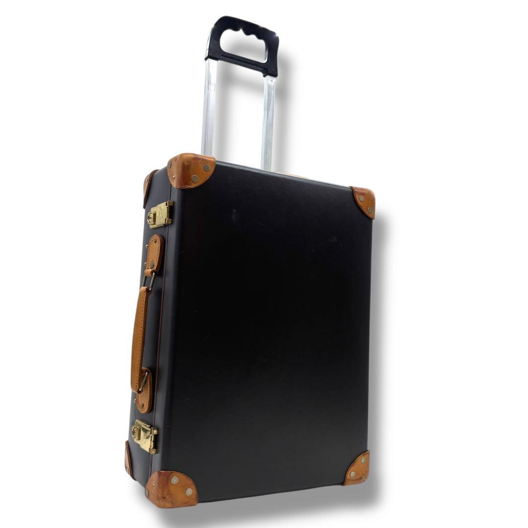 グローブトロッター センテナリー 2輪 スーツケース ブラック