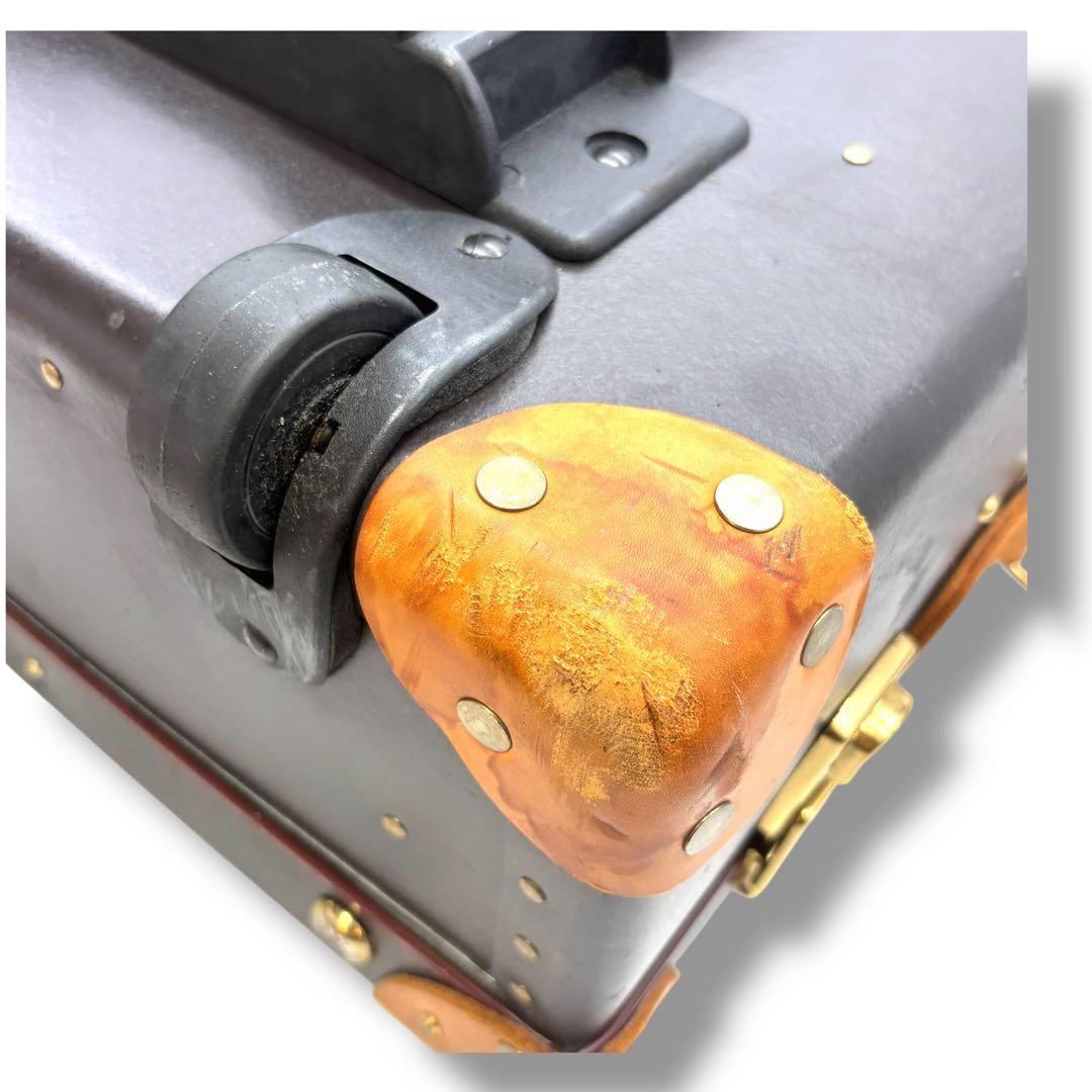 グローブトロッター センテナリー 2輪 スーツケース ブラック