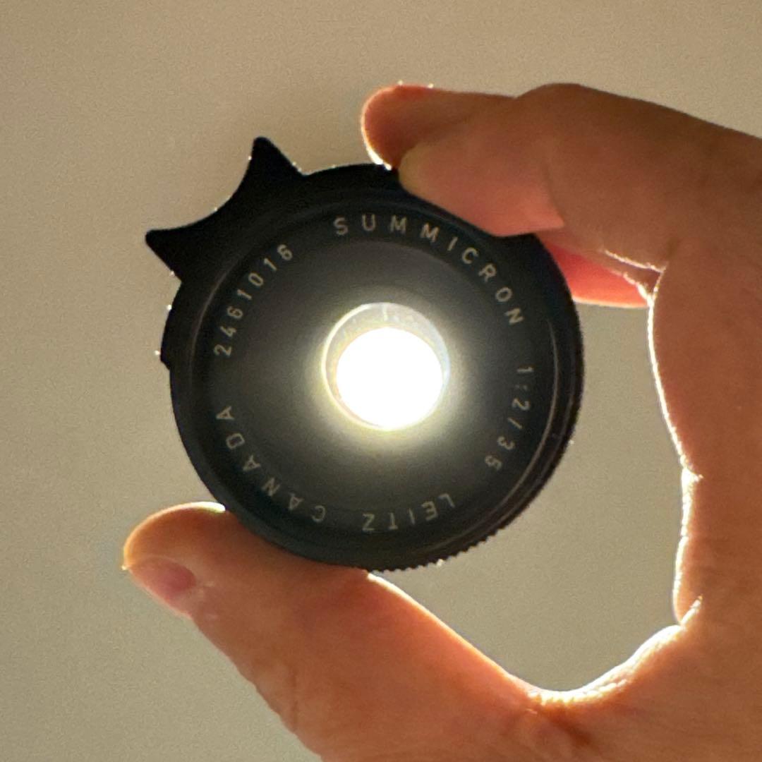 Leica / Leitz ズミクロン Summicron 35mm f/2