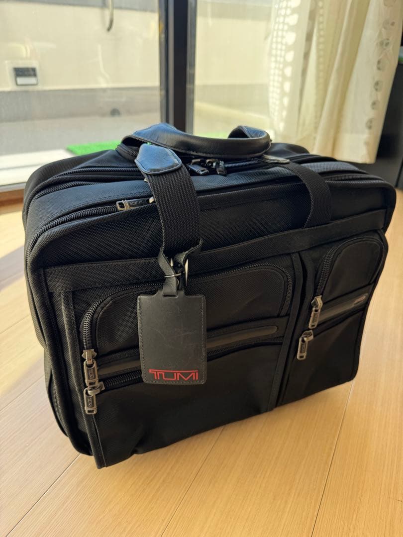 【超良品】 TUMI ブラック キャリーケース 型番26103D4