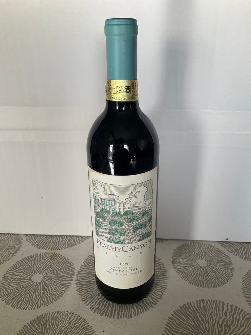 Peachy Canyon 1998 赤ワイン