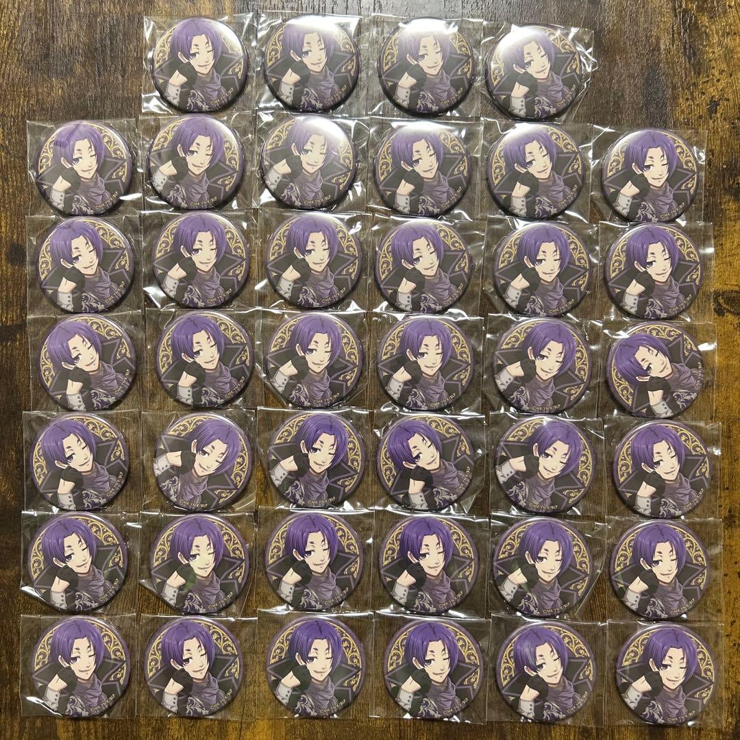 ブルーロック 御影玲王　缶バッジ Vampire