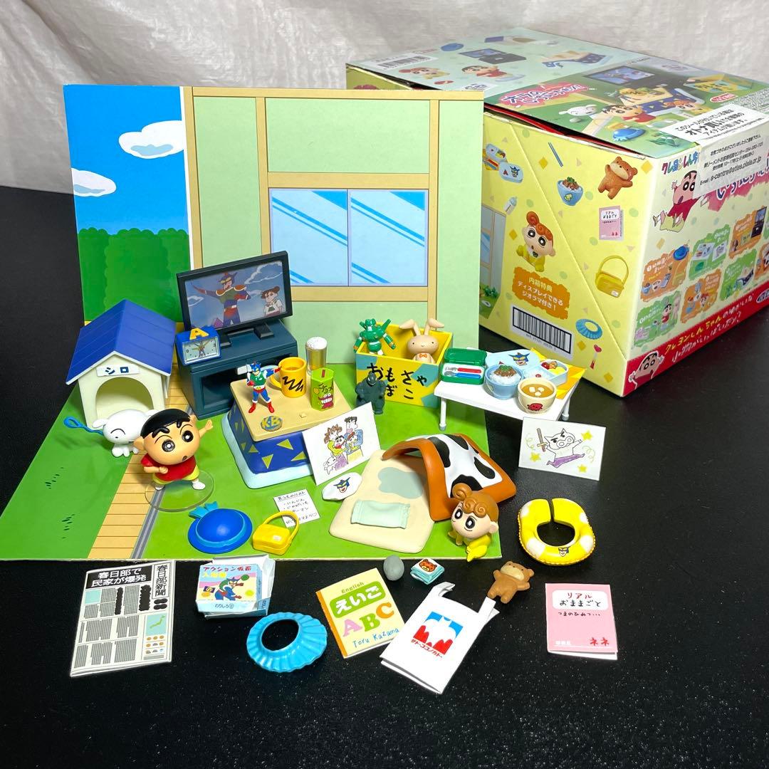 希少品 クレヨンしんちゃん　 オラのいちにちだゾ！ リーメント フィギュア