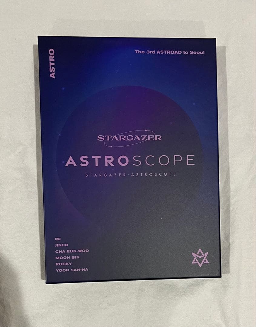 ミュージック ASTRO STARGAZER ASTROSCOPE dvd
