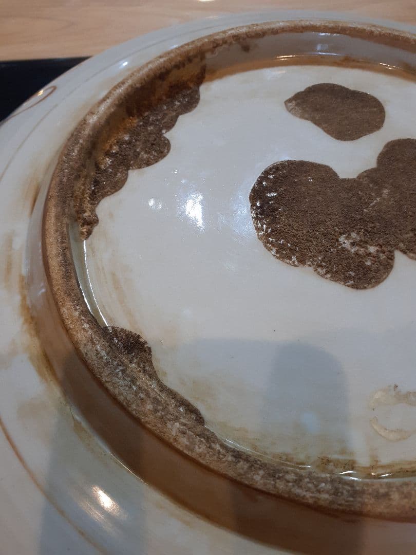 中国明末清初呉須赤絵大皿