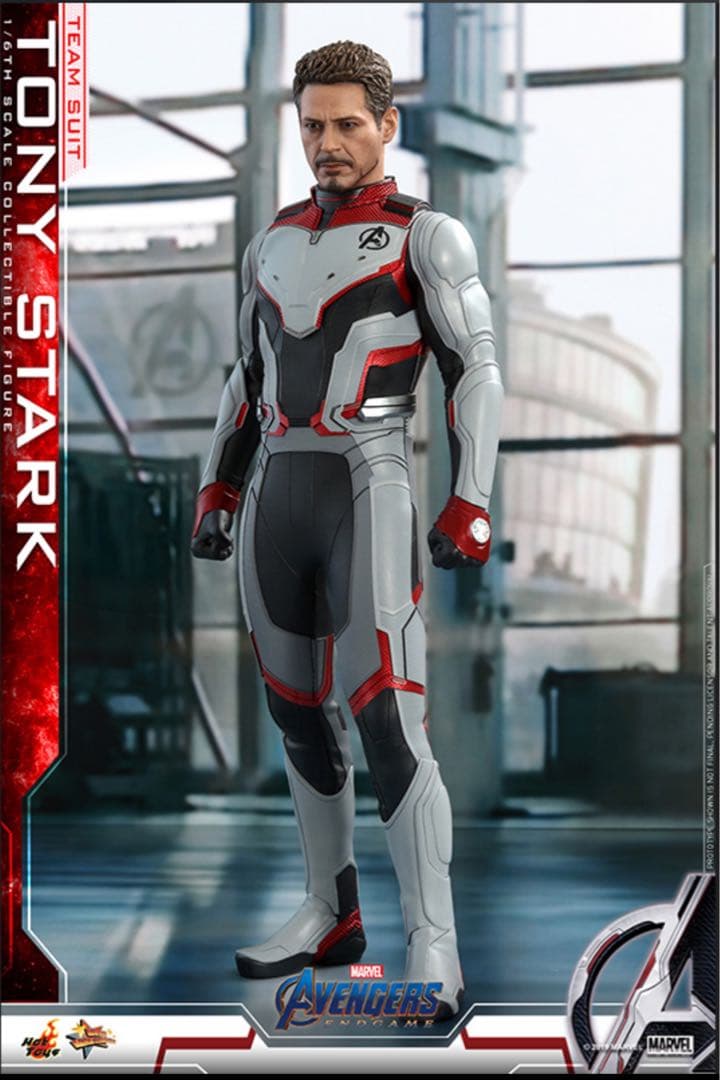 ホットトイズ　トニースターク