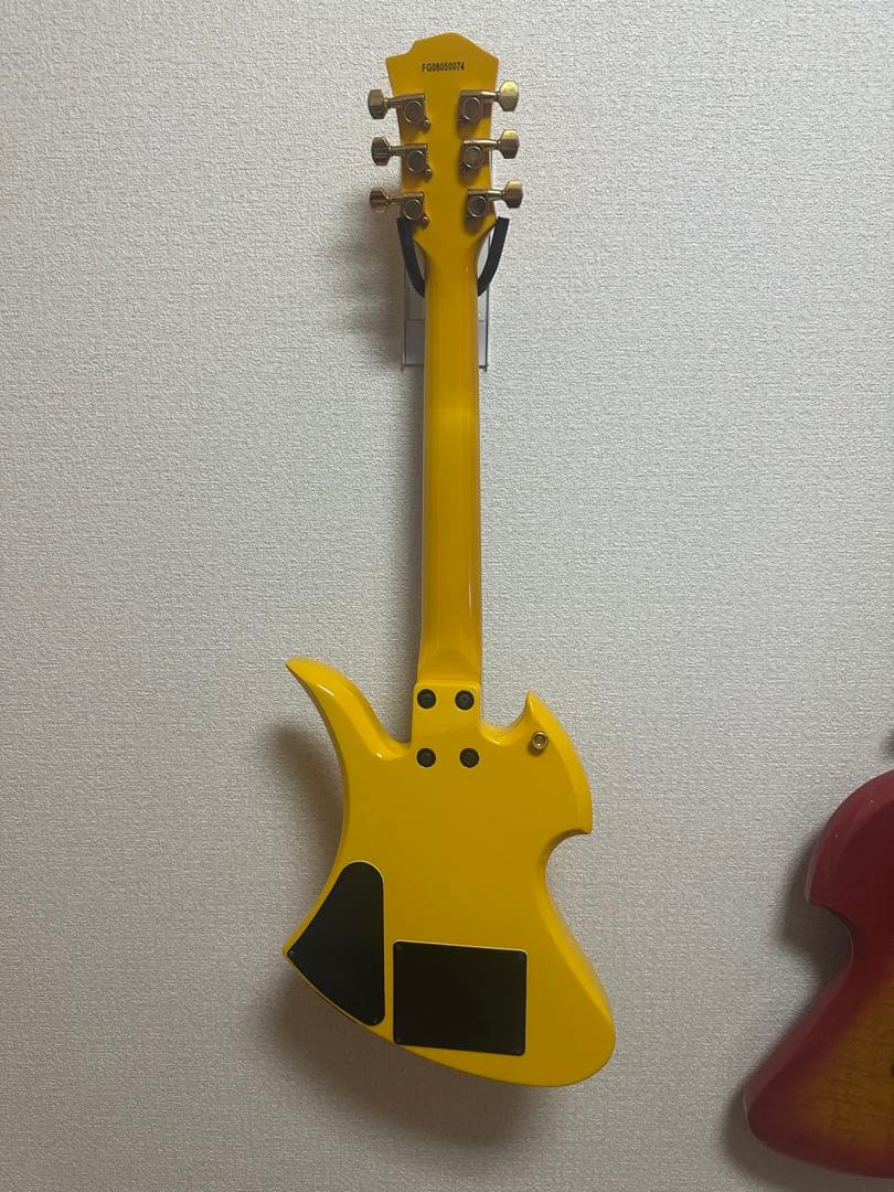 【BURNY】YH−JR イエローハートJr 【hideモデル】