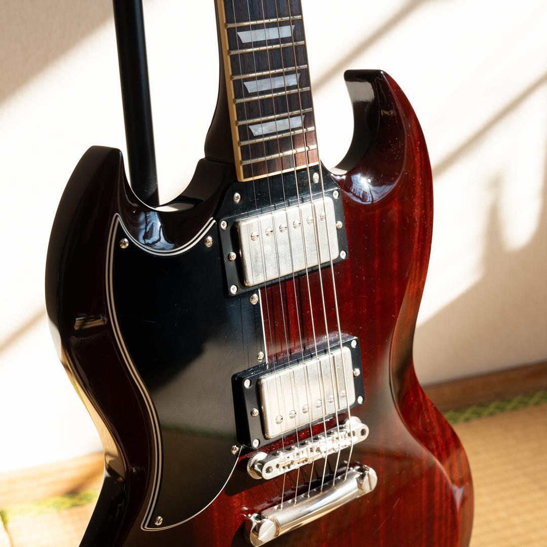 美品 Tokai SG レフティ 日本製 PU Suhr変更済 トーカイ 左利き