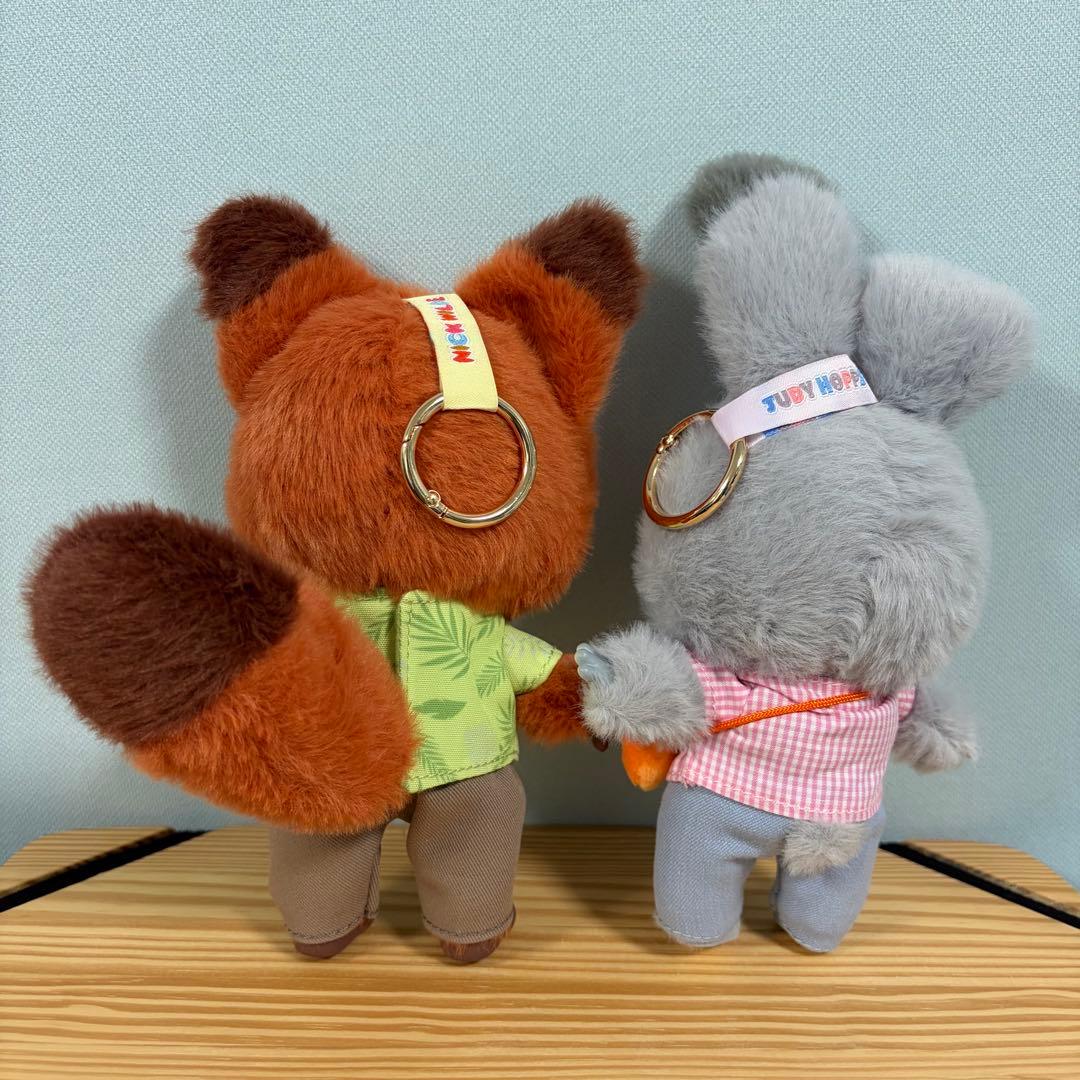 TopToy ズートピア　ジュディ　ニック　私服　GROWTH JOURNEY