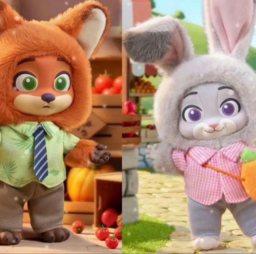 TopToy ズートピア　ジュディ　ニック　私服　GROWTH JOURNEY