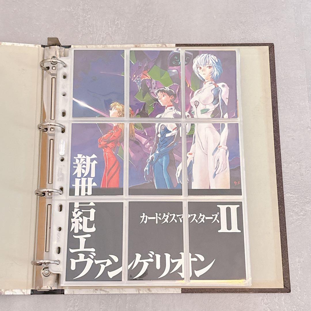 エヴァンゲリオン カードダスマスターズ 第弐集 初版 155枚セット