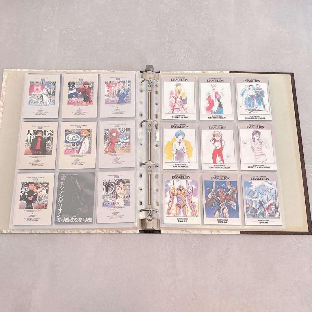 エヴァンゲリオン カードダスマスターズ 第弐集 初版 155枚セット