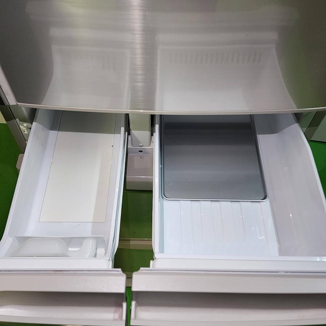 2018年製　パナソニック　5ドア　冷蔵庫　406L NR-E413V-N