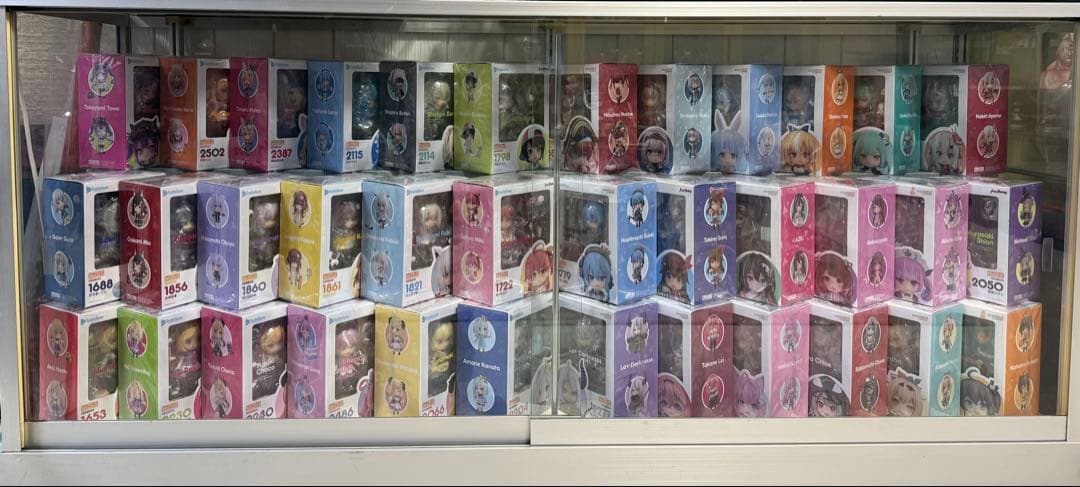 ねんどろいど ホロライブ JP メンバー全35人 フルセット プラスオマケ1体