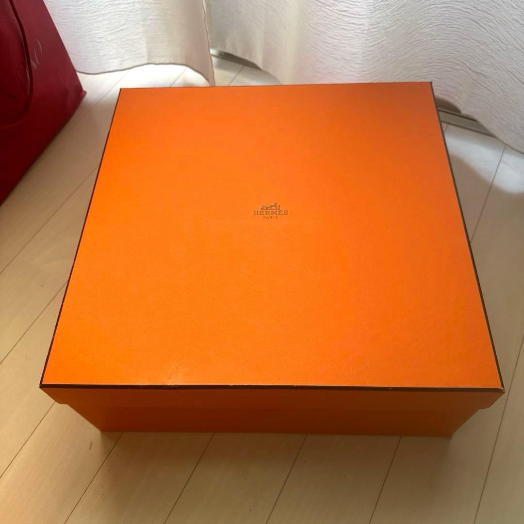 専用　HERMES エルメス　オレンジ ギフト箱 3点セット