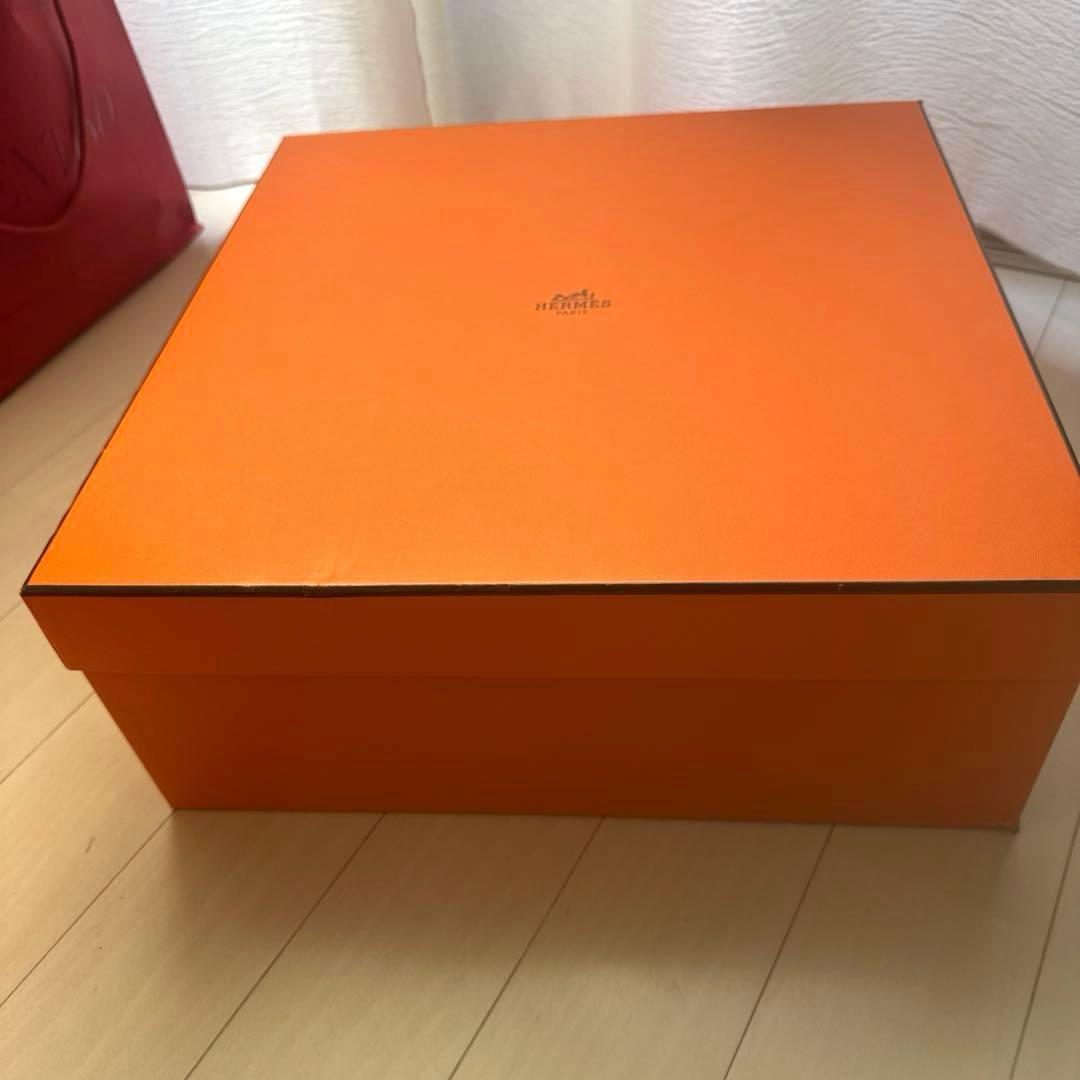 専用　HERMES エルメス　オレンジ ギフト箱 3点セット