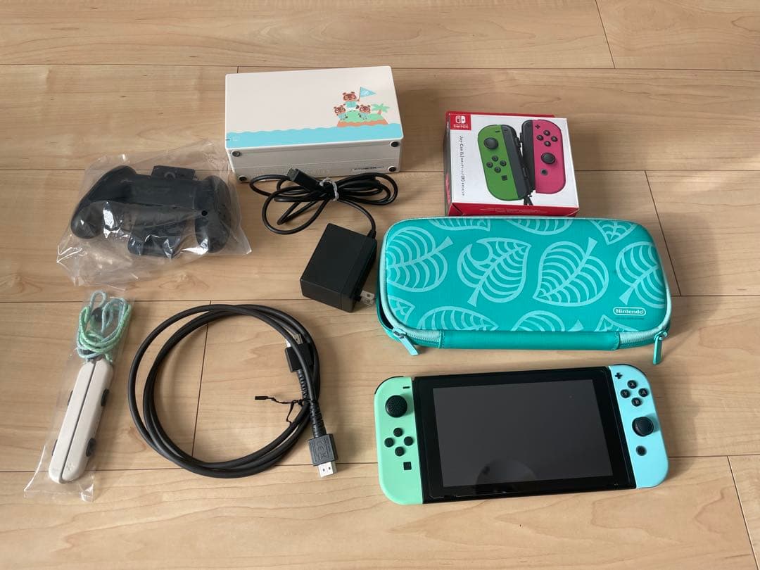 【haru】 箱なし Switch Joy-Con、SDカード