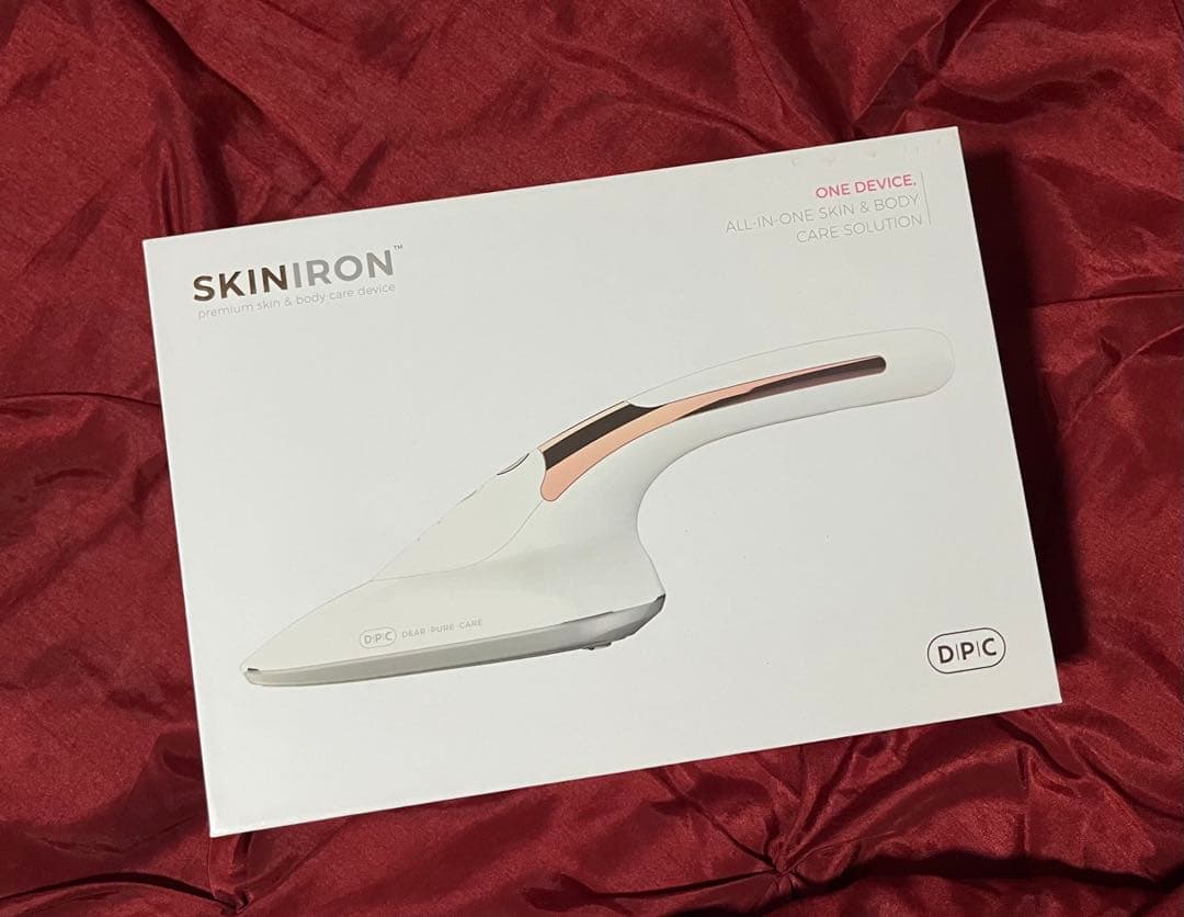 SKINIRON DPC 美顔器・美容器／通常価格　143,400円（税込）